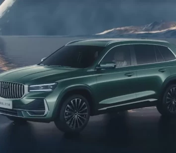 Обновлённый Geely Monjaro показался на официальных кадрах
