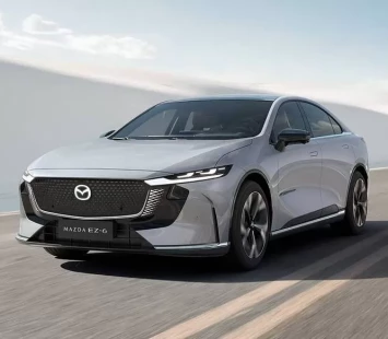 Mazda EZ-6 на смену Mazda 6: лифтбек от японцев и Changan доступен к заказу