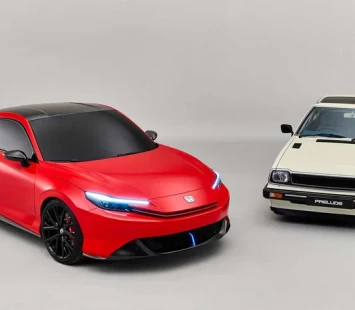 Возрождённая Honda Prelude станет гибридом с «механикой»