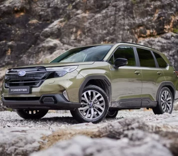 Subaru Forester нового поколения: представлена версия для Европы