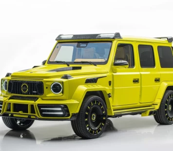 Mansory добралась до обновлённого Mercedes-AMG G 63: две версии на выбор и 820 л.с.