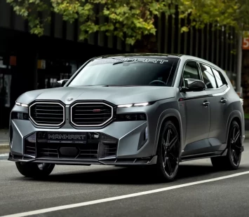 Manhart MHXM 900: больше мощности и стиля для «провального» BMW XM