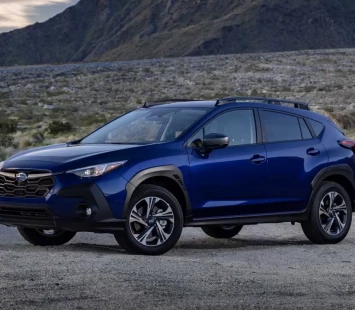 Subaru Crosstrek к 2025 модельному году получил скромные обновки и повышенную цену