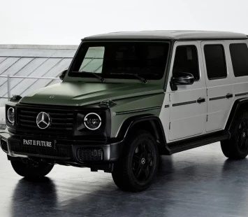 У Mercedes-Benz G-Class появилась юбилейная спецверсия