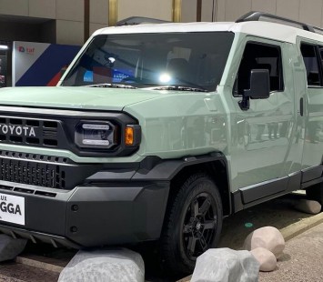 Toyota представила рамный внедорожник для бедных стран