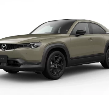 Кроссовер Mazda MX-30 обзавёлся спортивной ретро-версией