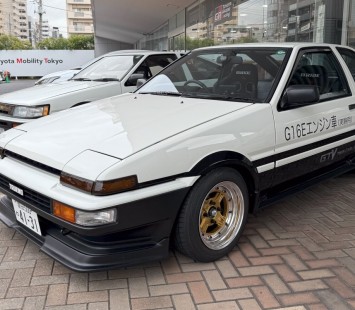 Toyota разработала рестомод на базе AE86 40-летней давности