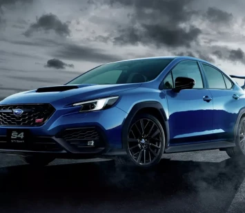 У Subaru WRX S4 и Levorg появилась спецверсия STI Sport R-Black