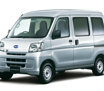 Обзор Subaru Sambar