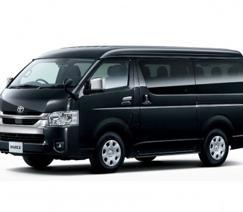 Обзор Toyota Hiace