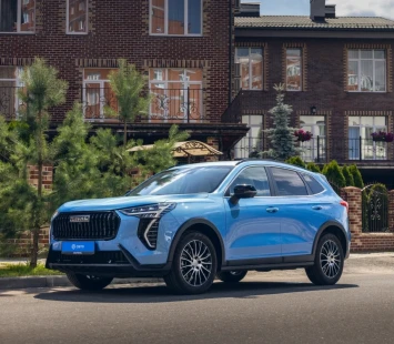 Haval Jolion: плюсы и минусы кроссовера