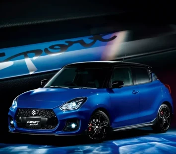 Suzuki попрощалась с моделью Swift Sport финальной спецверсией