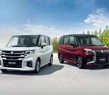 Представлен рестайлинговый Suzuki Solio: более внушительный дизайн и новый мотор