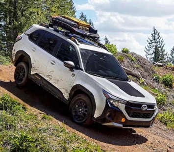 Subaru показала новый Forester для дикой местности