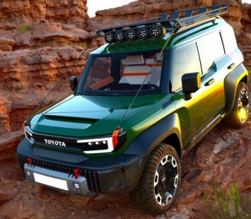 Новый недорогой внедорожник Toyota могут представить в ближайшие месяцы