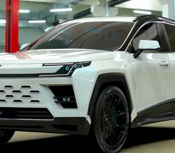 Долгожданный кроссовер Toyota показан в деталях на качественных изображениях