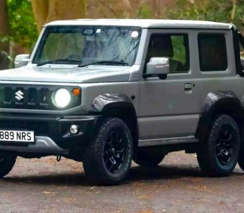 Suzuki Jimny превратили в идеальную игрушку для бездорожья