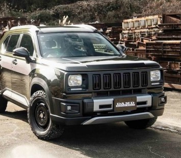 Недорогой соперник Duster из Японии показал себя в виде Jeep