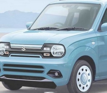 Новый маленький хэтчбек Suzuki за 560 тысяч рублей почти готов к премьере