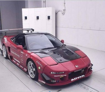 Легендарный Honda NSX 1991 года