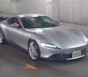 RARE OPPORTUNITY: Ferrari Roma Coupe 2022 на Японских Аукционах!