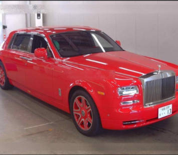 РЕДЧАЙШИЙ ЭКСКЛЮЗИВ: Rolls-Royce Phantom в ЭПАТАЖНОМ КРАСНОМ
