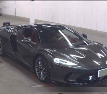 УНИКАЛЬНЫЙ ШАНС ИЗ ЯПОНИИ! McLaren GT Pioneer 2022 в отличном состоянии!