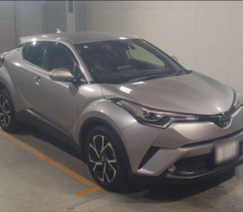 УСПЕШНАЯ ПОКУПКА: TOYOTA C-HR для Хабаровска!