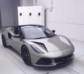 НОВЫЙ Lotus EMIRA