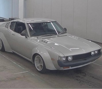 РАРИТЕТ С ЯПОНСКОГО АУКЦИОНА! Toyota Celica 2000 GT (RA25) 1973 г.в.