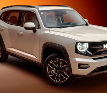  Haval Big Dog эволюционировал! На родине модель сменила имя и прошла легкий рестайлинг.