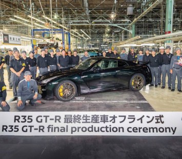 Всё. Конвейер остановился. Легендарный Nissan GT-R R35 ушёл в историю.