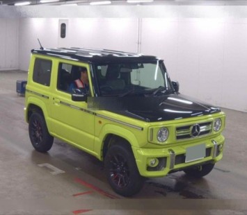 Только что проиграли — Suzuki Jimny  G 066!