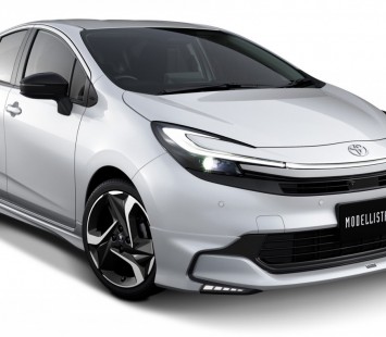 Toyota освежила хэтчбек Aqua
