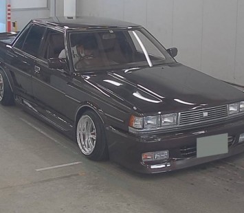 Встречайте легенду японского автопрома  — Toyota Cresta 1988 года!
