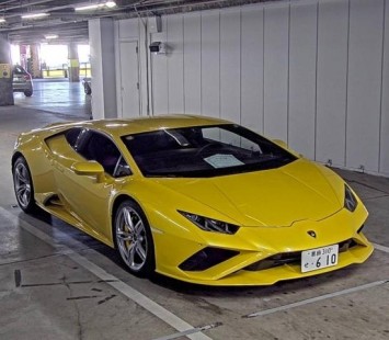 На аукционе обнаружен редкий хищник — заднеприводный Lamborghini Huracán EVO RWD. Это не просто суперкар, это чистое ощущение дороги.