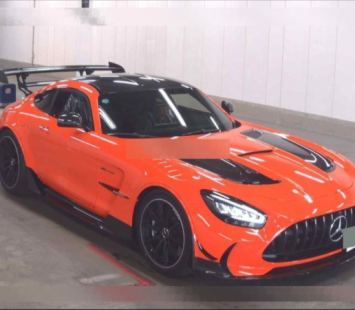 НАШЛИ ЭПАТАЖНЫЙ АВТО: Новый Mercedes-AMG GT Black Series