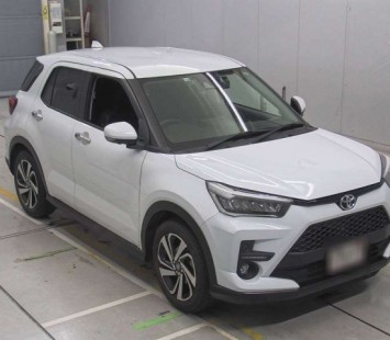 УДАЧНАЯ ПОКУПКА: TOYOTA RAIZE ДЛЯ ЮЖНО-КУРИЛЬСКА