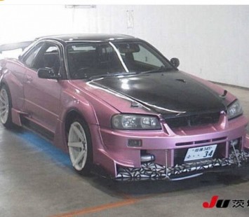 Настоящая легенда JDM ждет своего нового владельца!