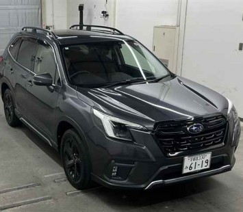 Авто для Спасск-Дальнего!  Subaru Forester 2022 г.в. уже в пути!