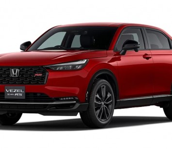Honda рассекретила спортивную гибридную версию кроссовера Vezel RS для японского рынка.
