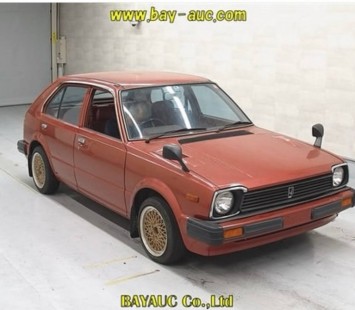 В Японии на торги выставили автомобильную легенду — Honda Civic 1980 года!