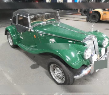 Время капсулы: на аукционе в Японии продают MG Midget TF 1953 года!