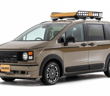 DAMD представил крутой обвес ISOLATOR для Honda Freed