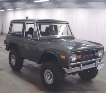 НА АУКЦИОНЕ В ЯПОНИИ ВЫСТАВЛЕН РОДОНАЧАЛЬНИК BRONCO