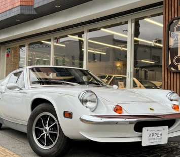егендарный и невероятно редкий LOTUS EUROPA S 1972 года выпуска!
