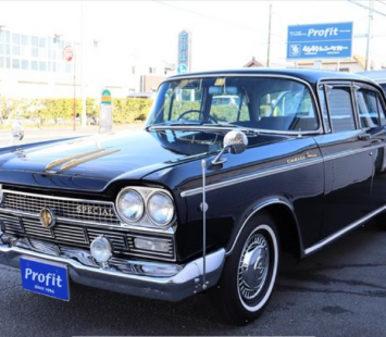 NISSAN CEDRIC 1964 ГОДА