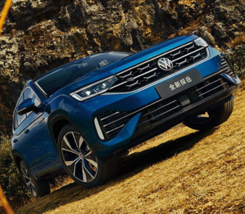 Volkswagen Tayron рестайлинг 2022 из Китая: стоит ли заказывать в Россию