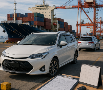 Проходной и непроходной год выпуска авто из Японии в 2026 году