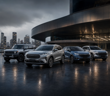 Лучшие Haval: рейтинг моделей